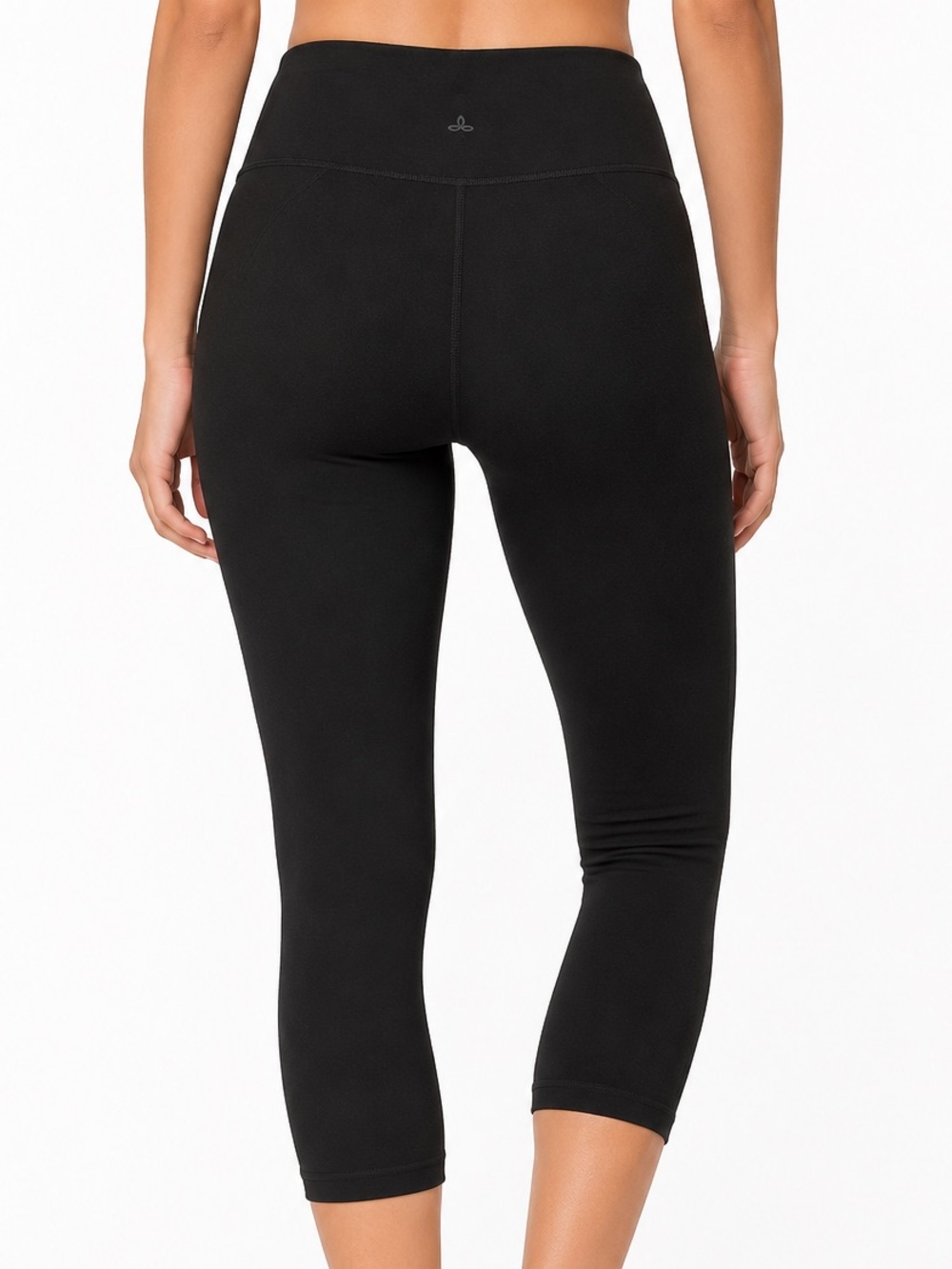 Prana Black Capri Leggings - Picture 1 of 5